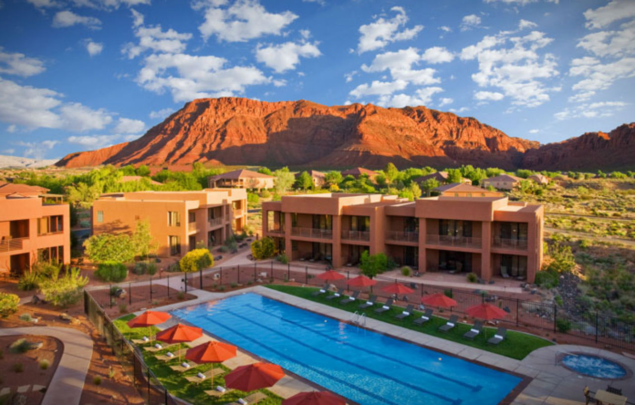 Red Mountain Resort St. George Exterior photo